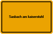 Grundbuchamt Sasbach am Kaiserstuhl